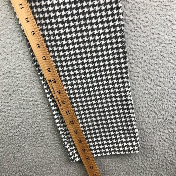 Polo Denim and Supply Women's Houndstooth Check Fleece String Banding XS - Picture 10 of 10